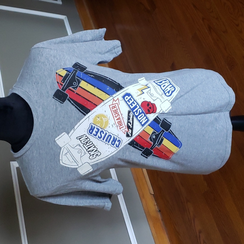 Skateboard T Shirt